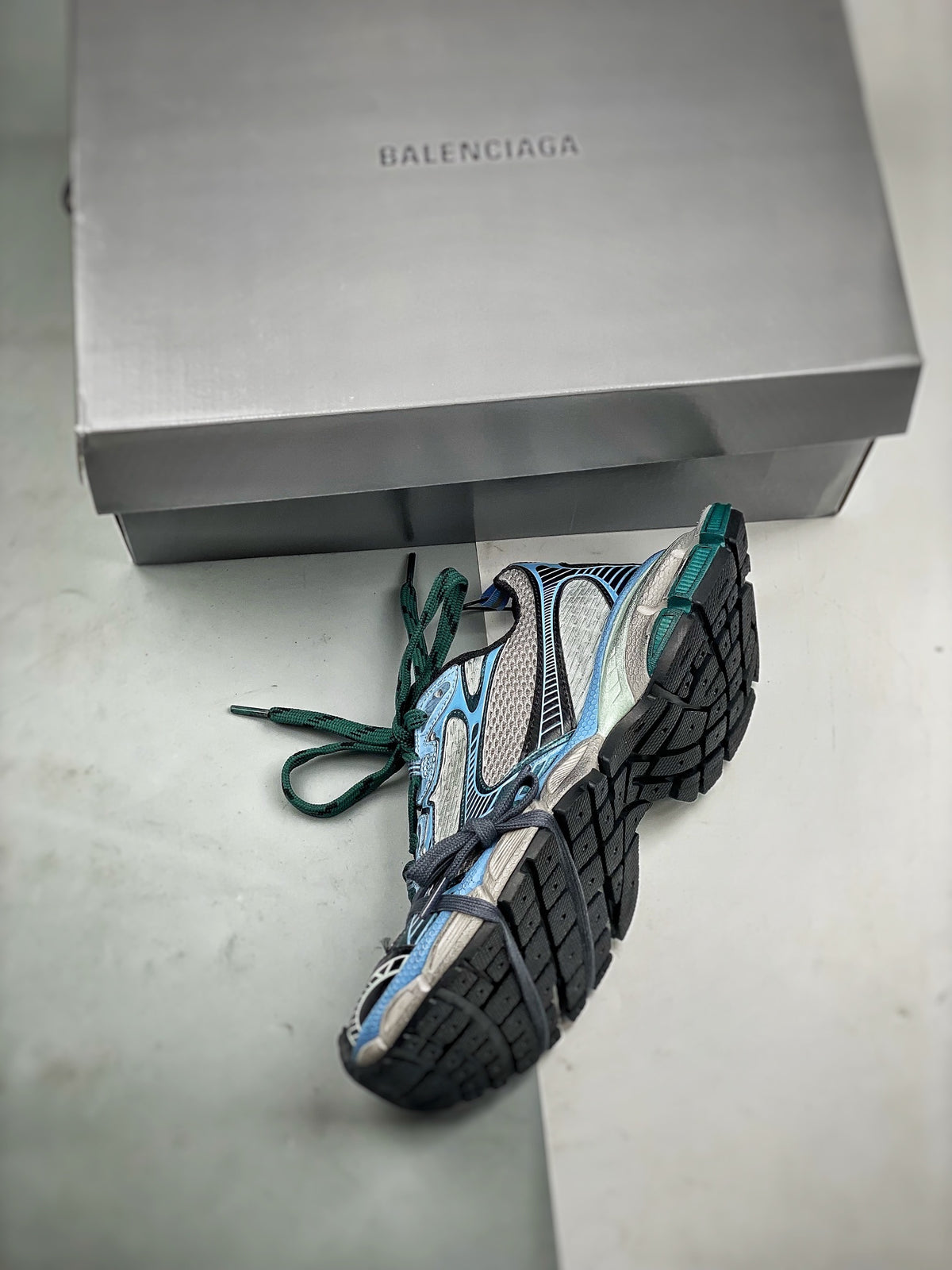 Sneakers 3XL 'Gris Bleu'