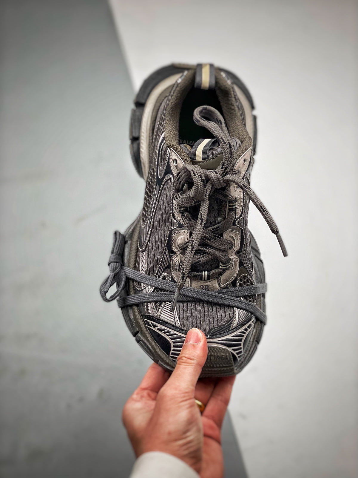 Sneakers 3XL 'Gris Foncé'