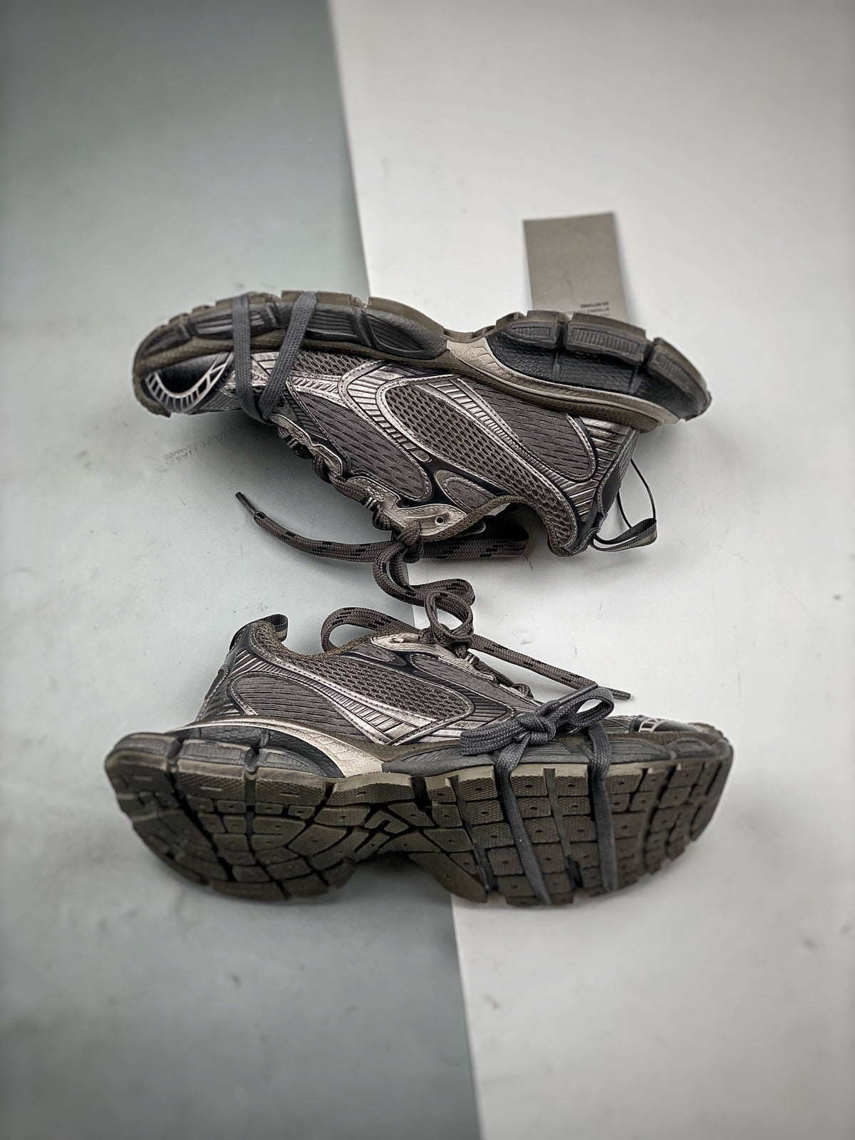 Sneakers 3XL 'Gris Foncé'