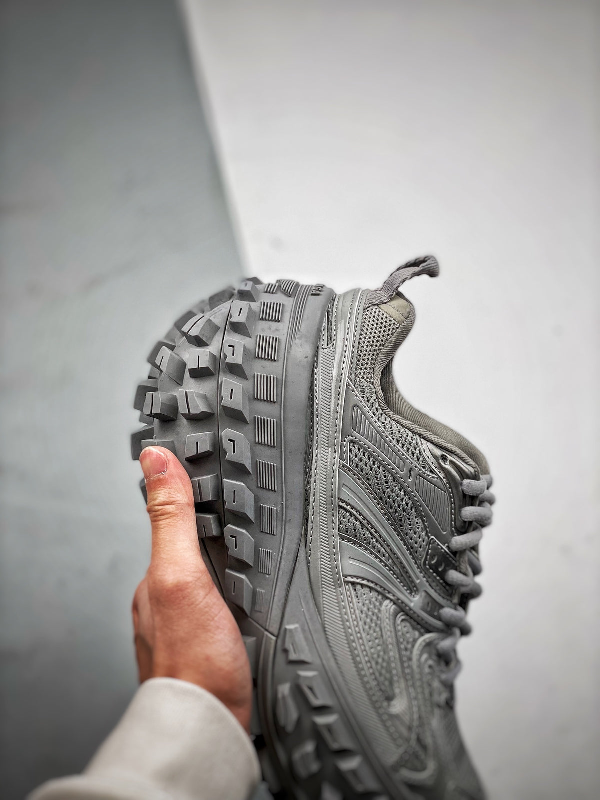 Sneakers Defender 'Gris'