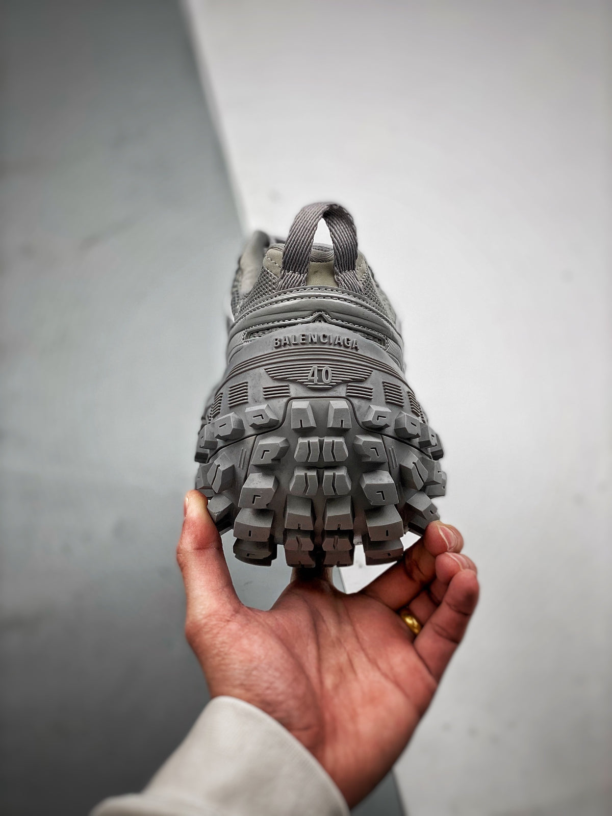 Sneakers Defender 'Gris'