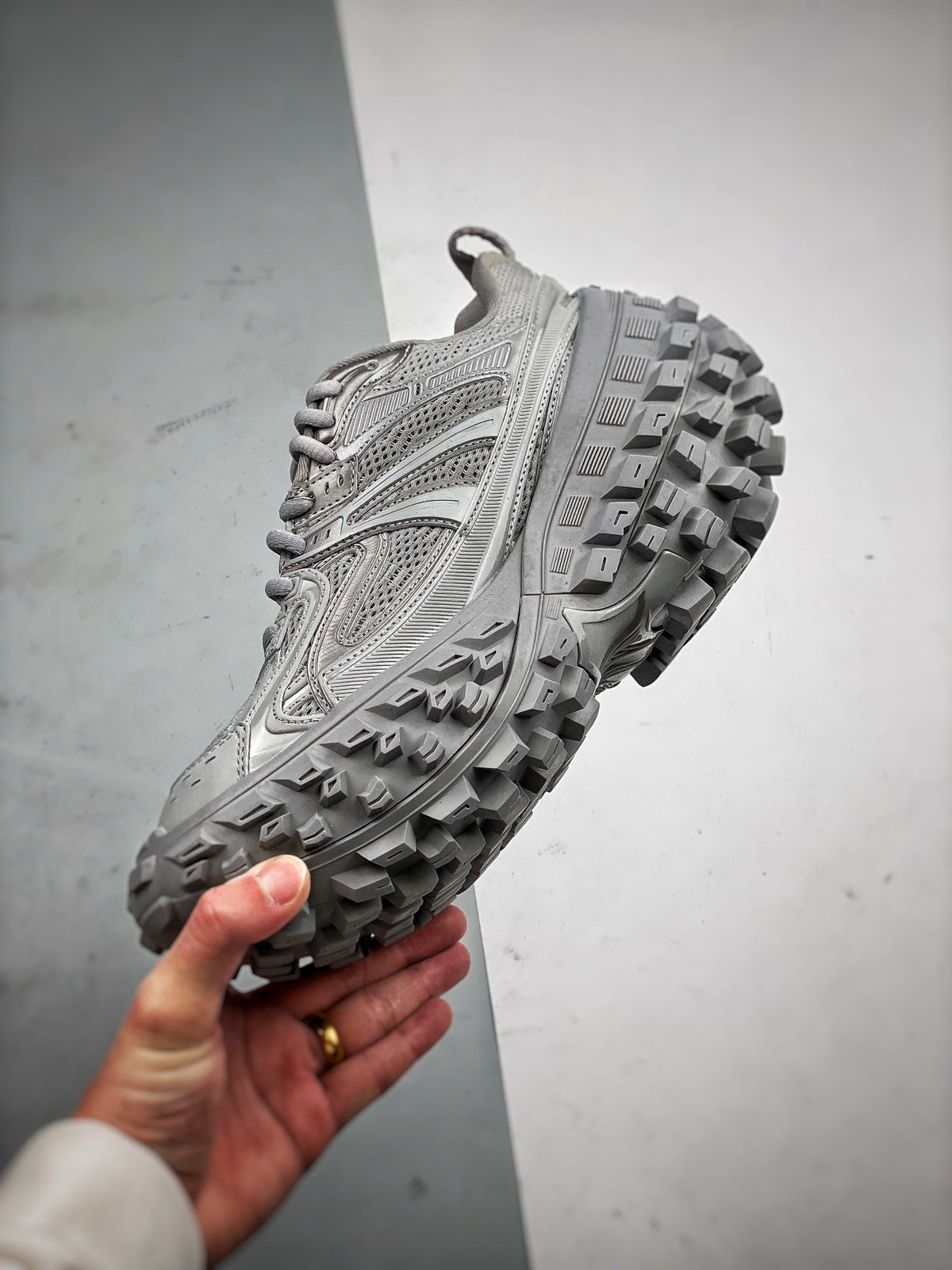 Sneakers Defender 'Gris'