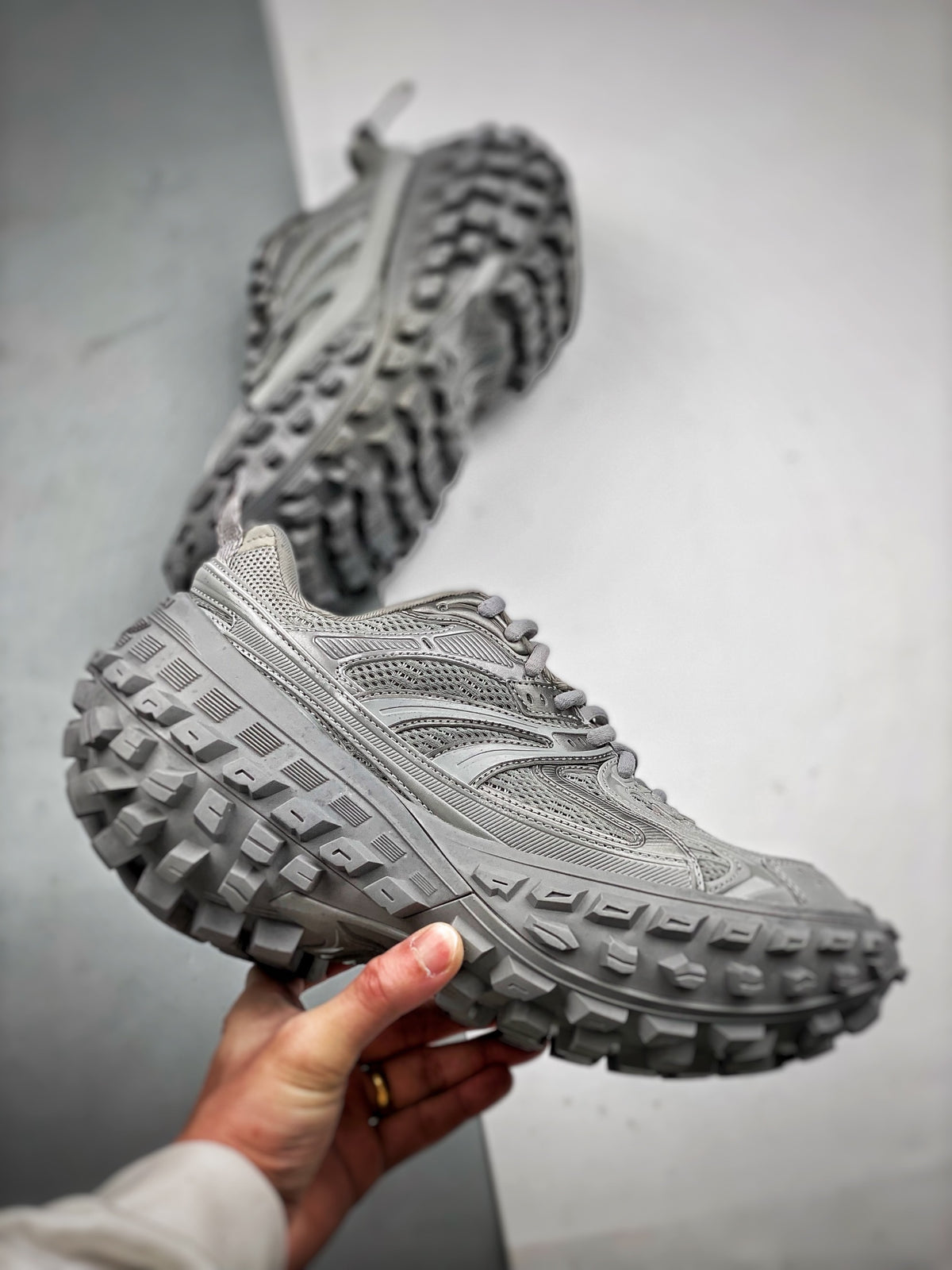 Sneakers Defender 'Gris'