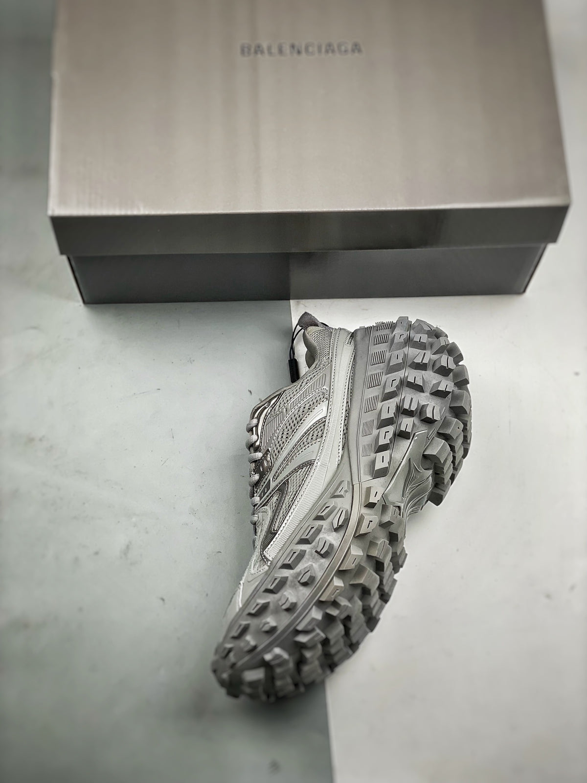 Sneakers Defender 'Gris'
