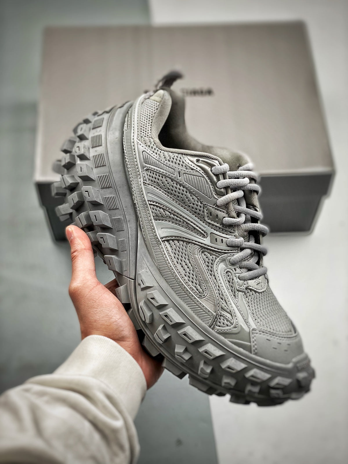 Sneakers Defender 'Gris'