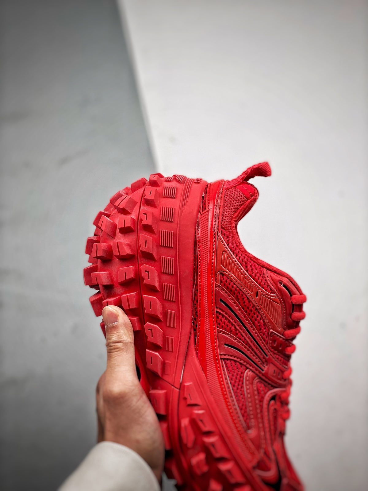 Sneakers Defender 'Rouge'