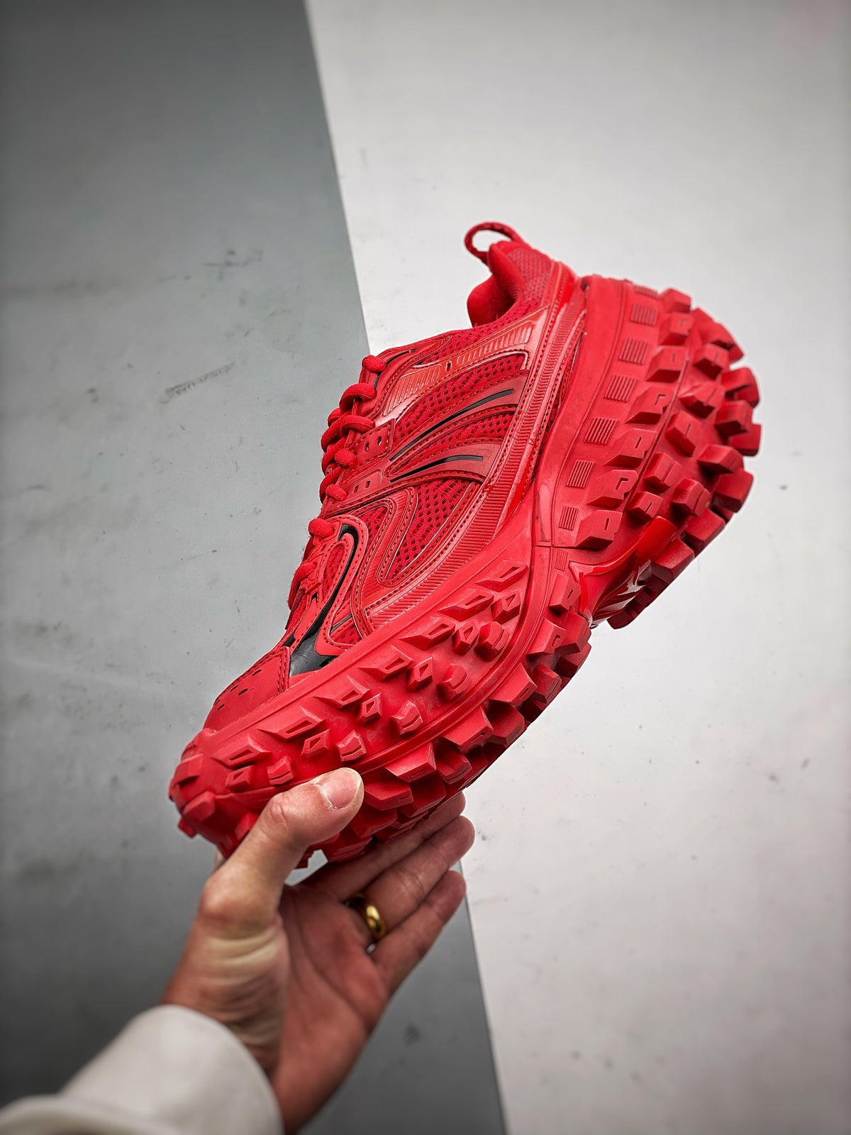 Sneakers Defender 'Rouge'