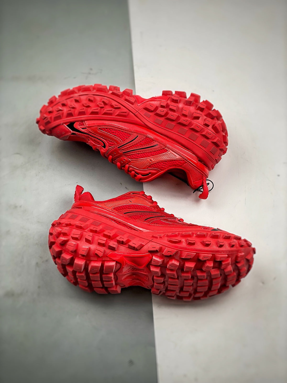 Sneakers Defender 'Rouge'