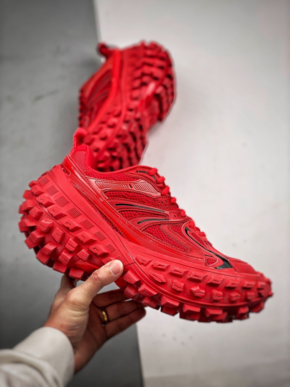 Sneakers Defender 'Rouge'