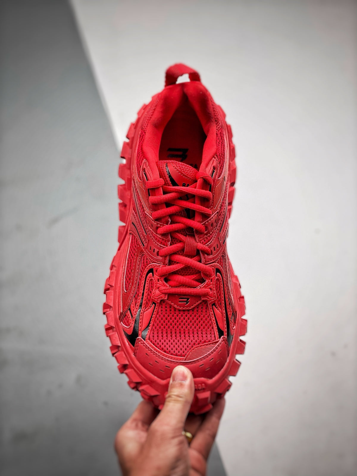 Sneakers Defender 'Rouge'