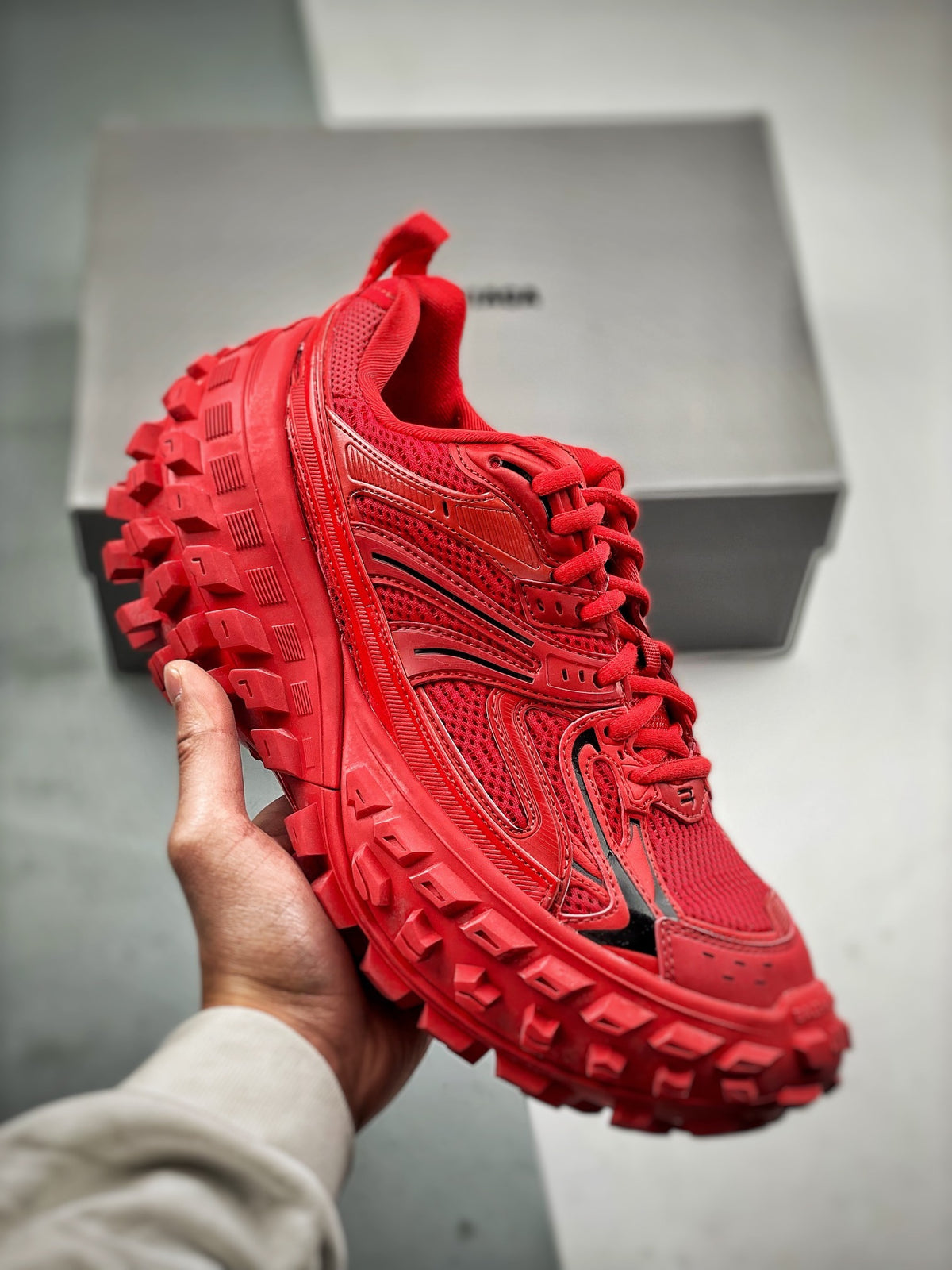 Sneakers Defender 'Rouge'