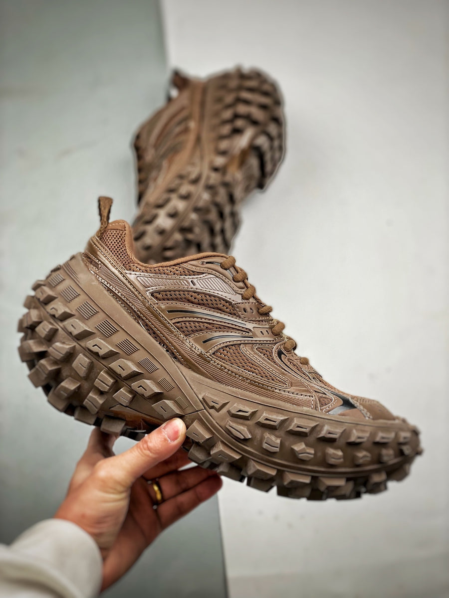 Sneakers Defender 'Marron'
