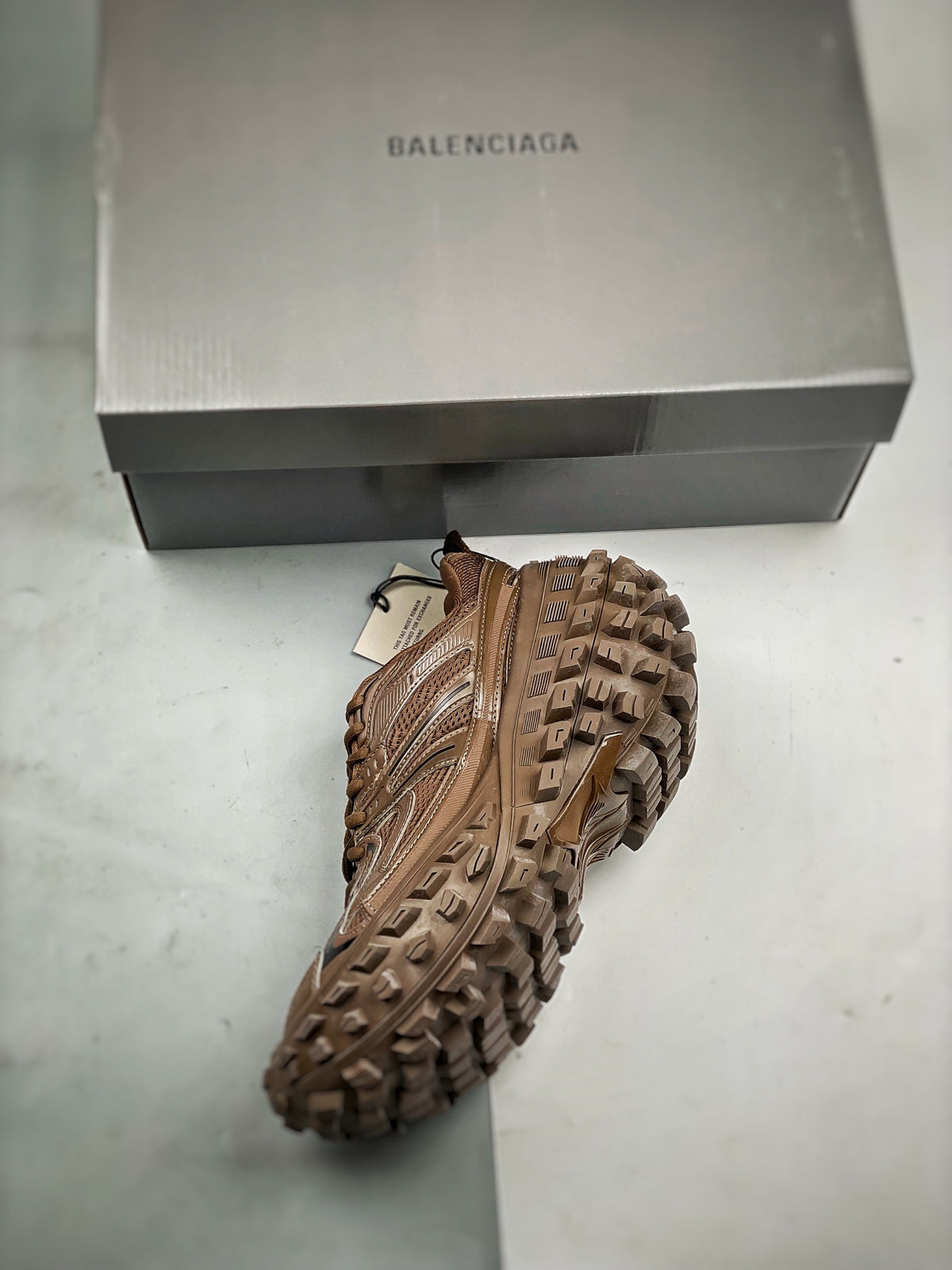 Sneakers Defender 'Marron'