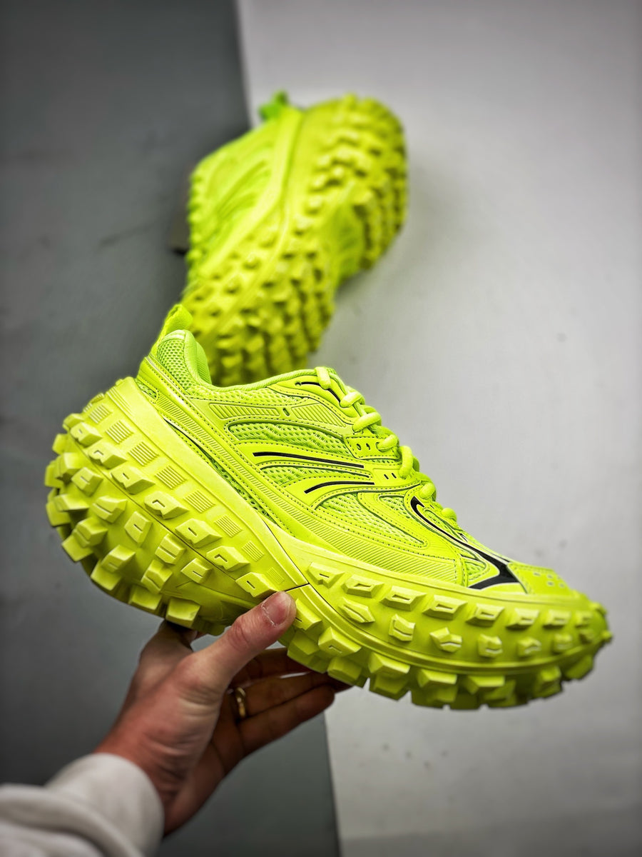 Sneakers Defender 'Jaune Fluo'