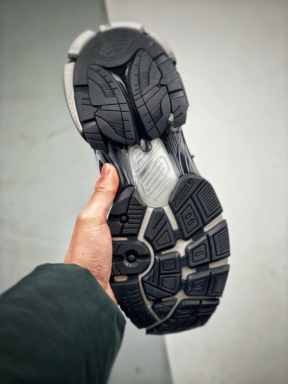 Sneakers Runner 'Noir Blanc'
