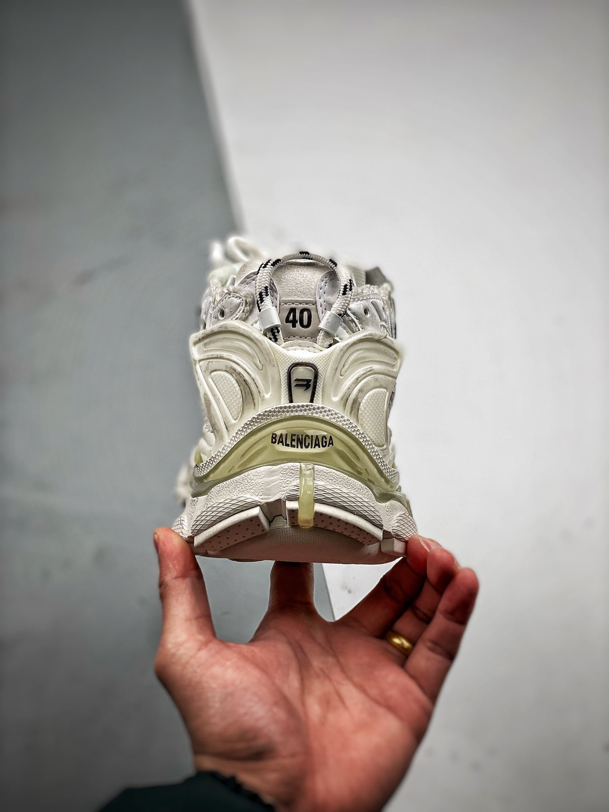 Sneakers Runner 'Blanc'