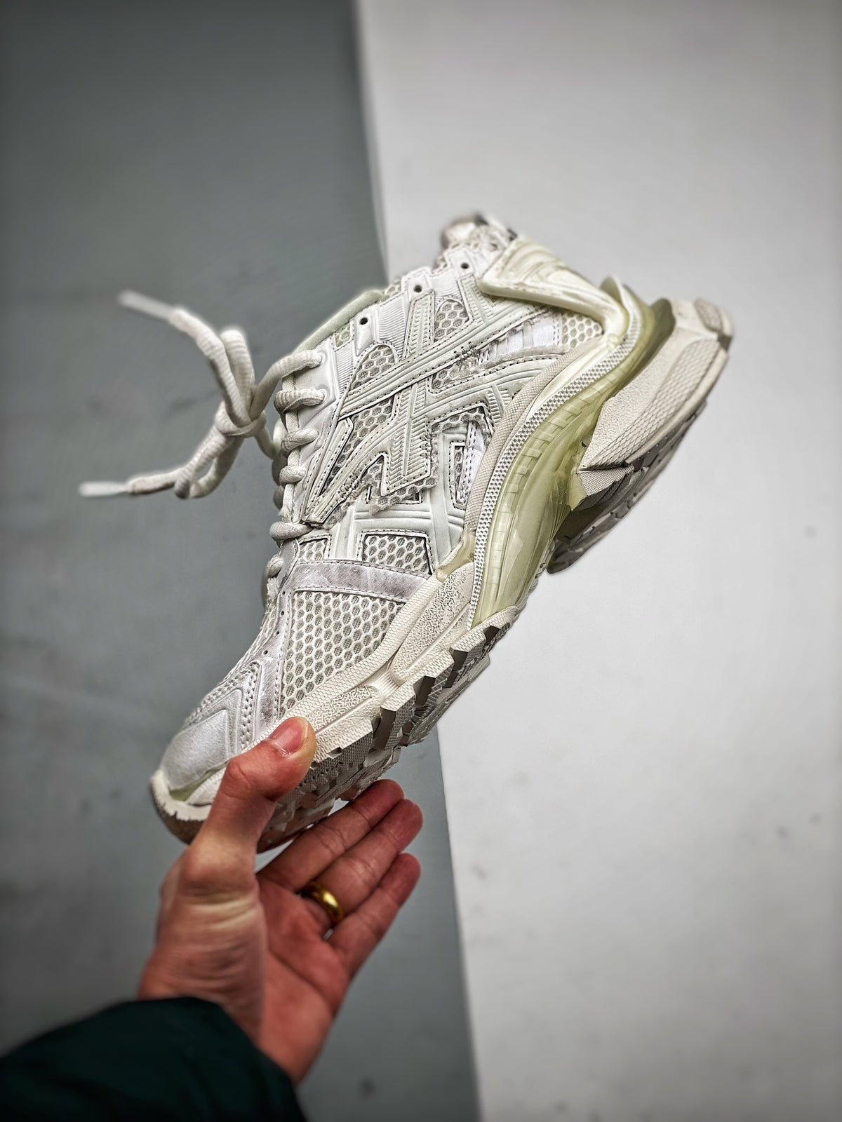 Sneakers Runner 'Blanc'