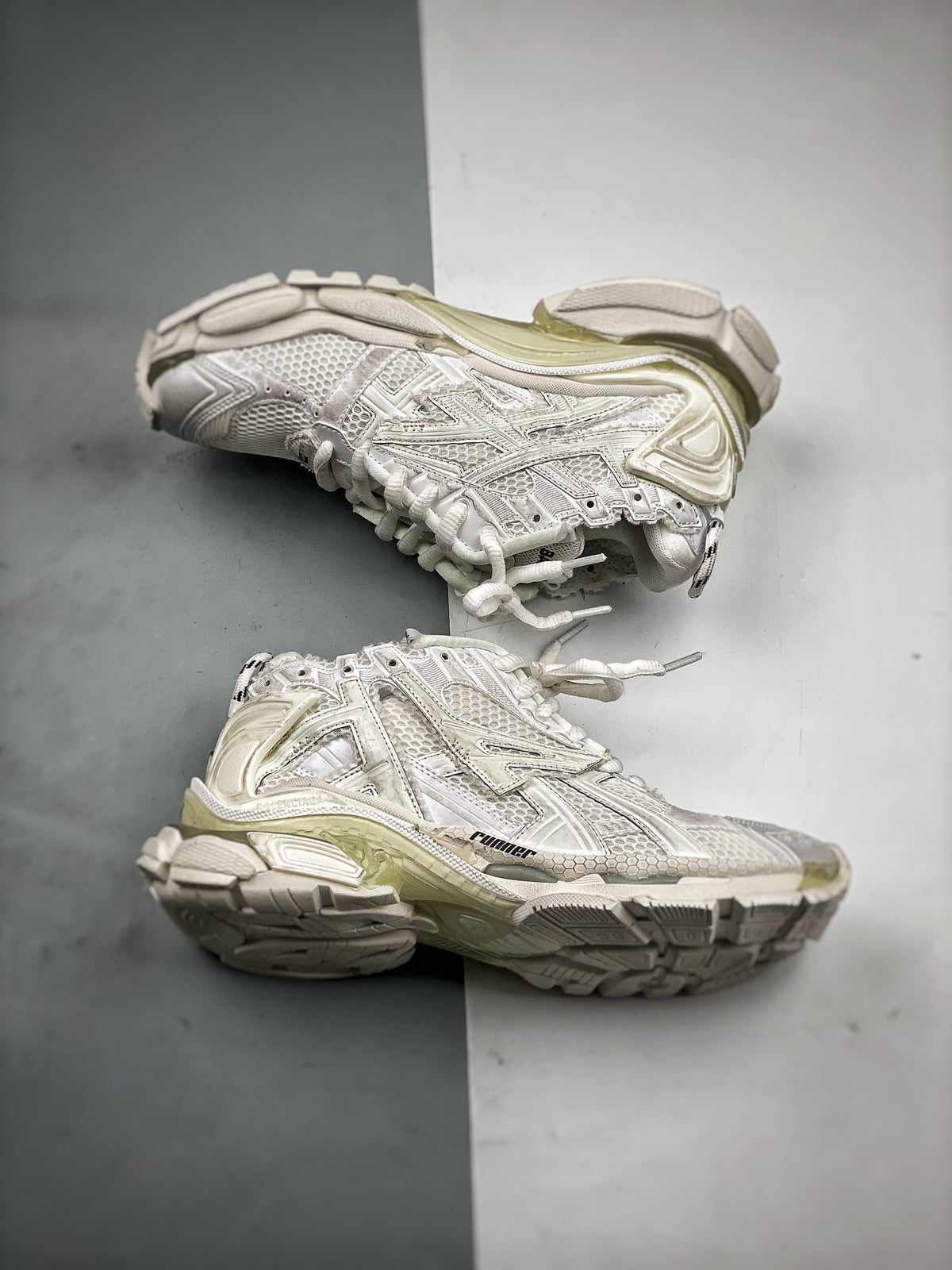 Sneakers Runner 'Blanc'