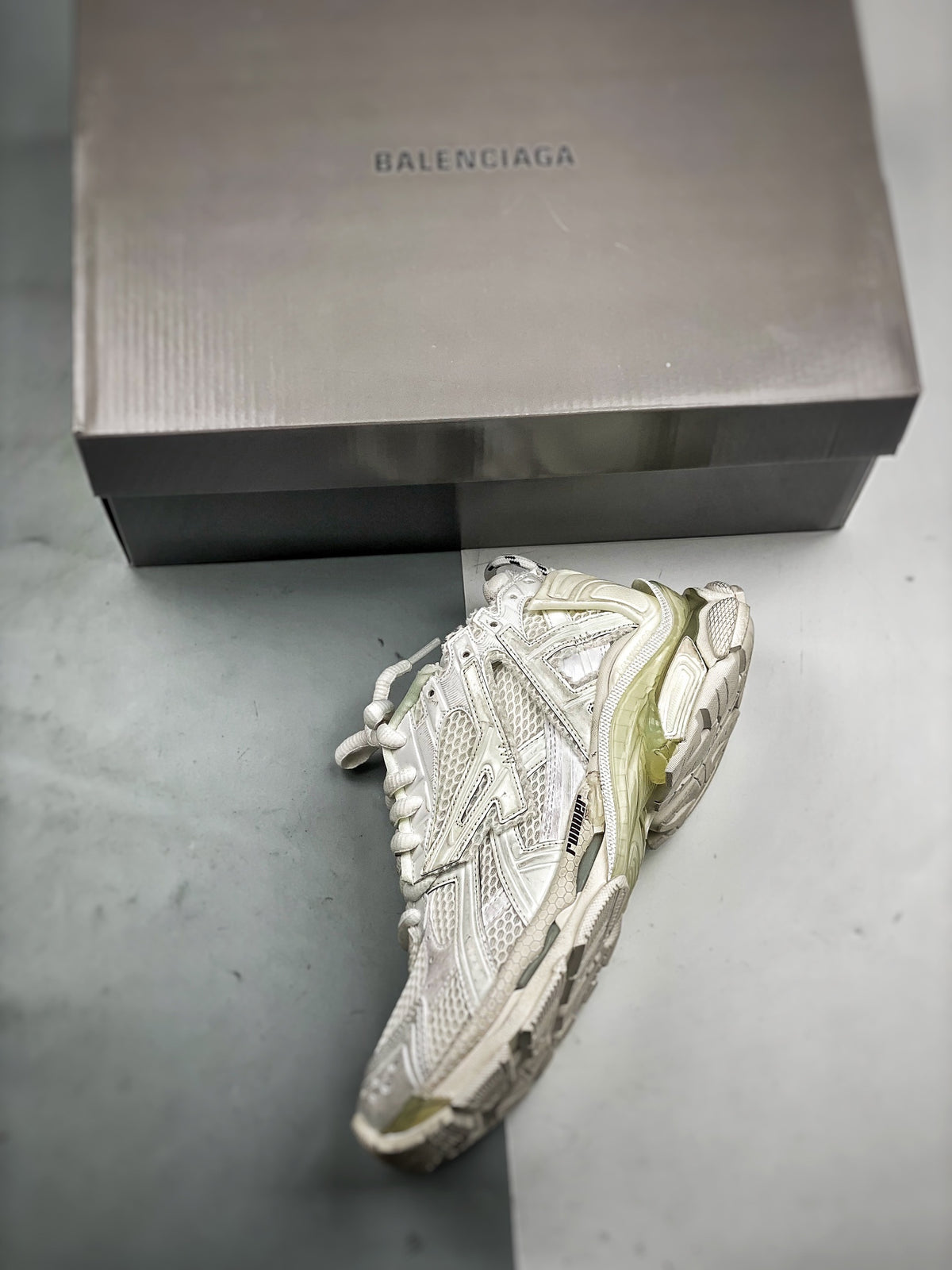 Sneakers Runner 'Blanc'