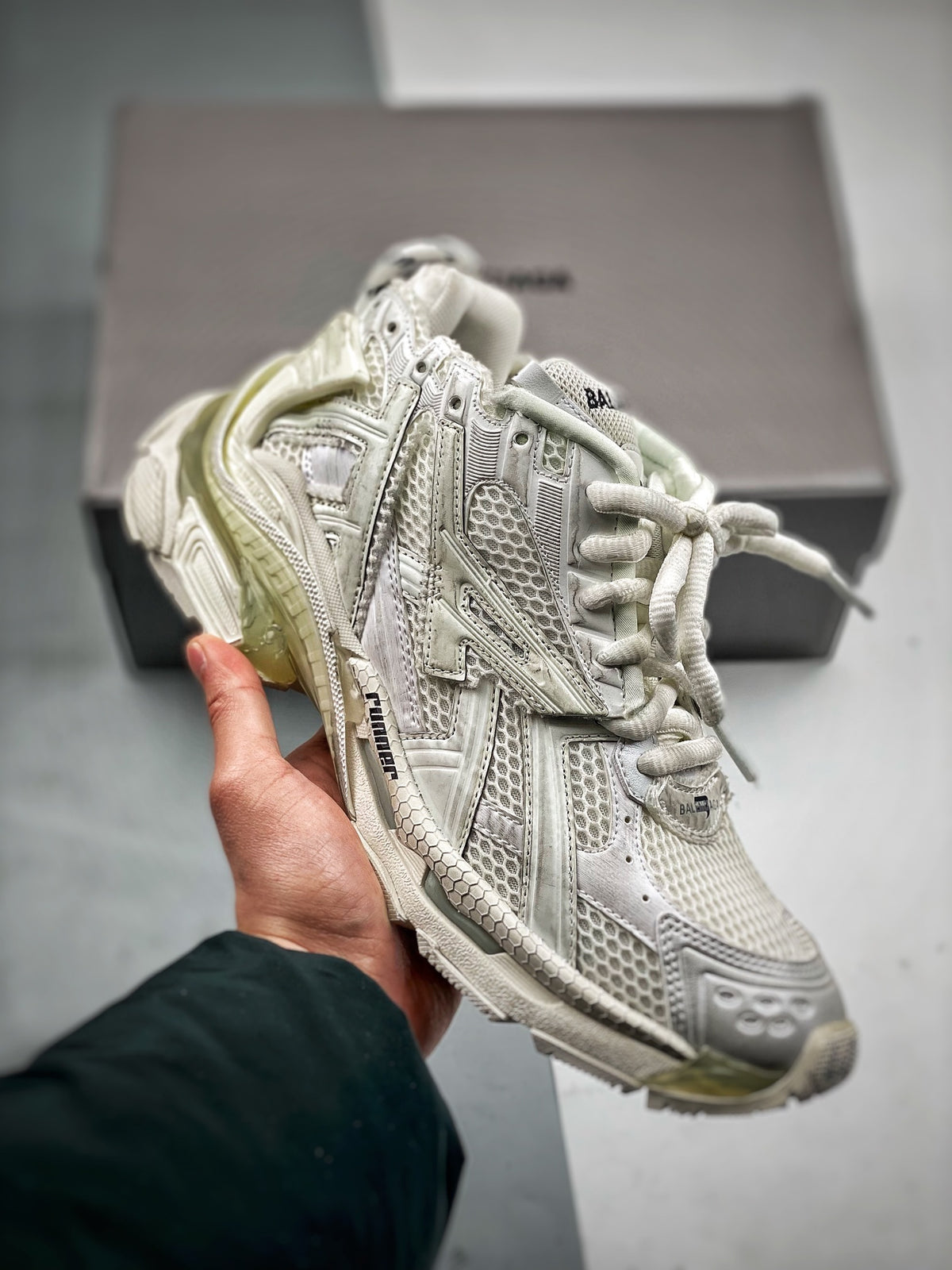 Sneakers Runner 'Blanc'