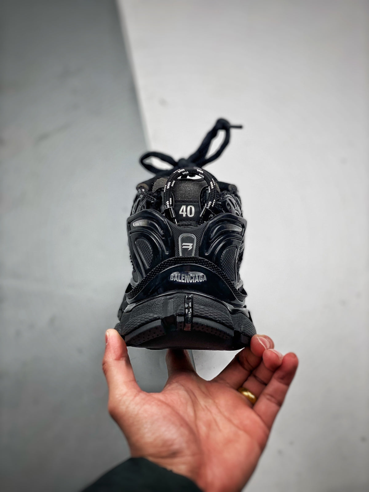 Sneakers Runner 'Noir'