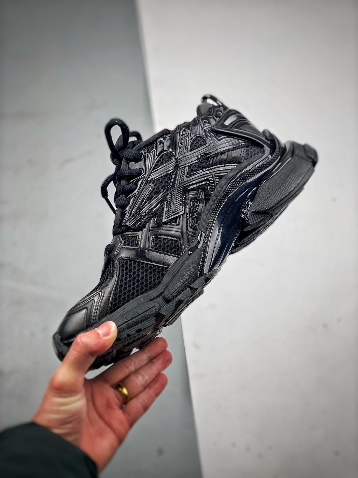 Sneakers Runner 'Noir'