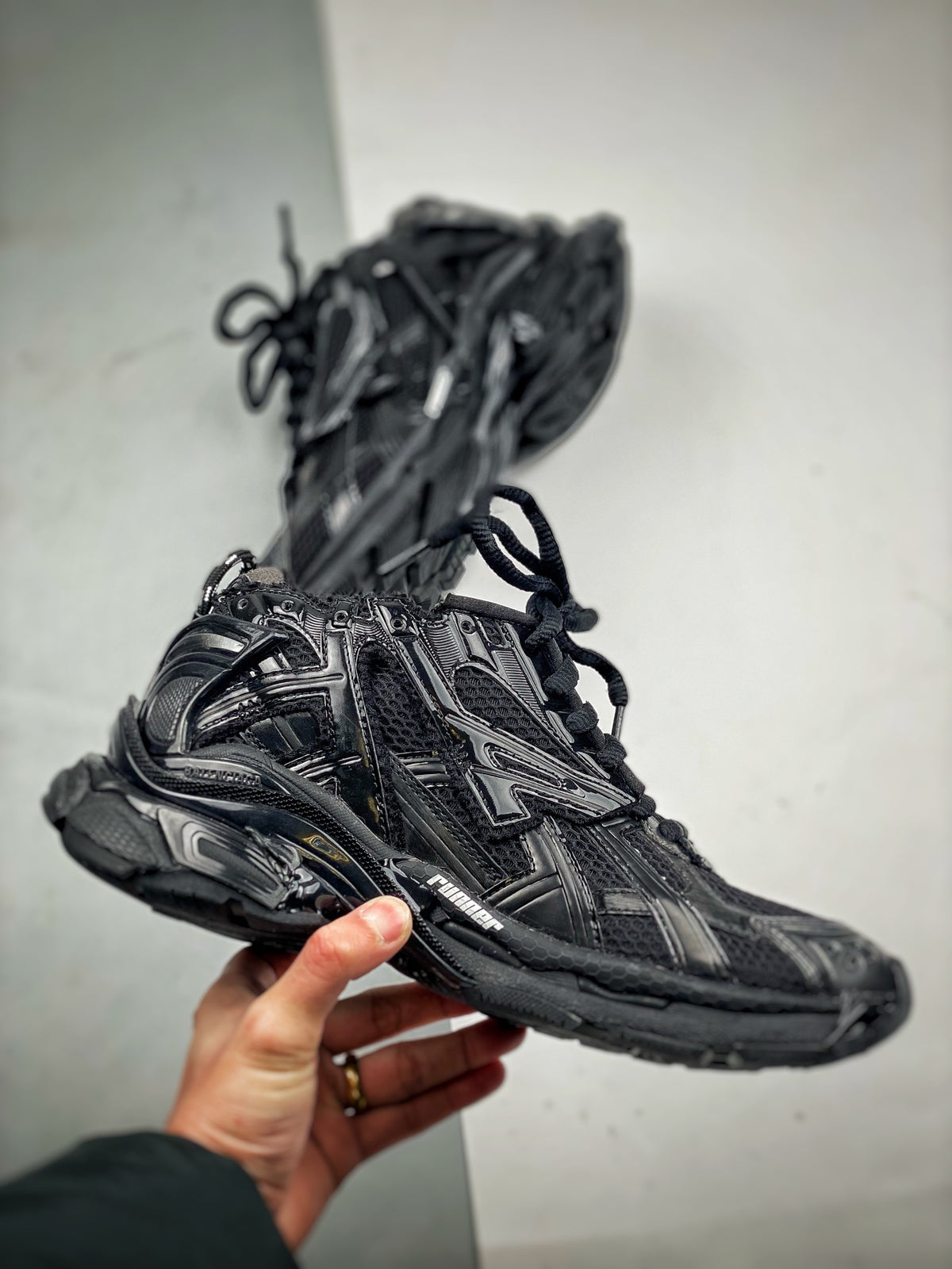 Sneakers Runner 'Noir'