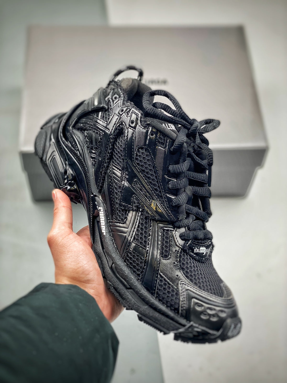 Sneakers Runner 'Noir'