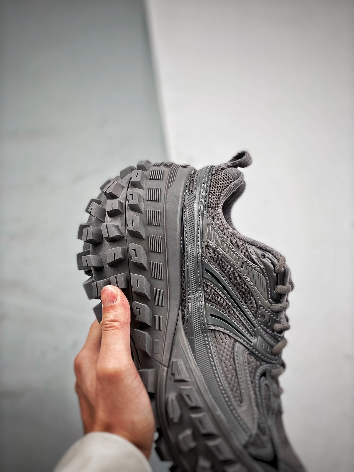 Sneakers Defender 'Gris Anthracite'