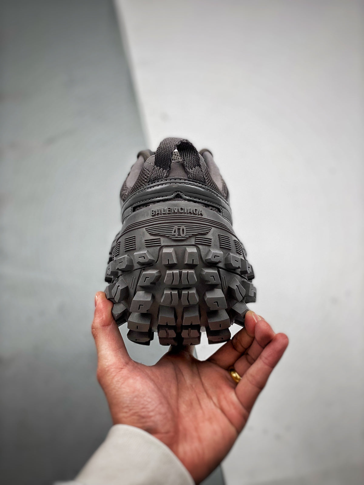 Sneakers Defender 'Gris Anthracite'