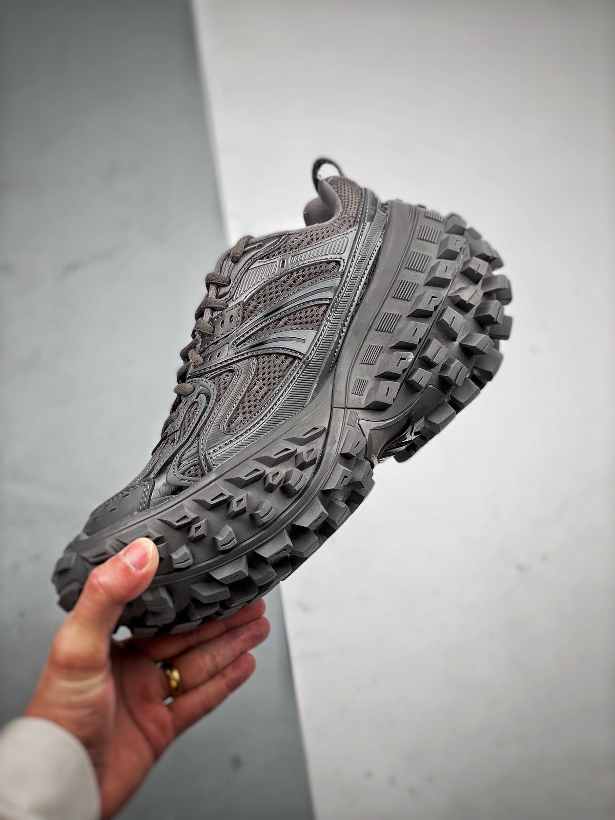 Sneakers Defender 'Gris Anthracite'