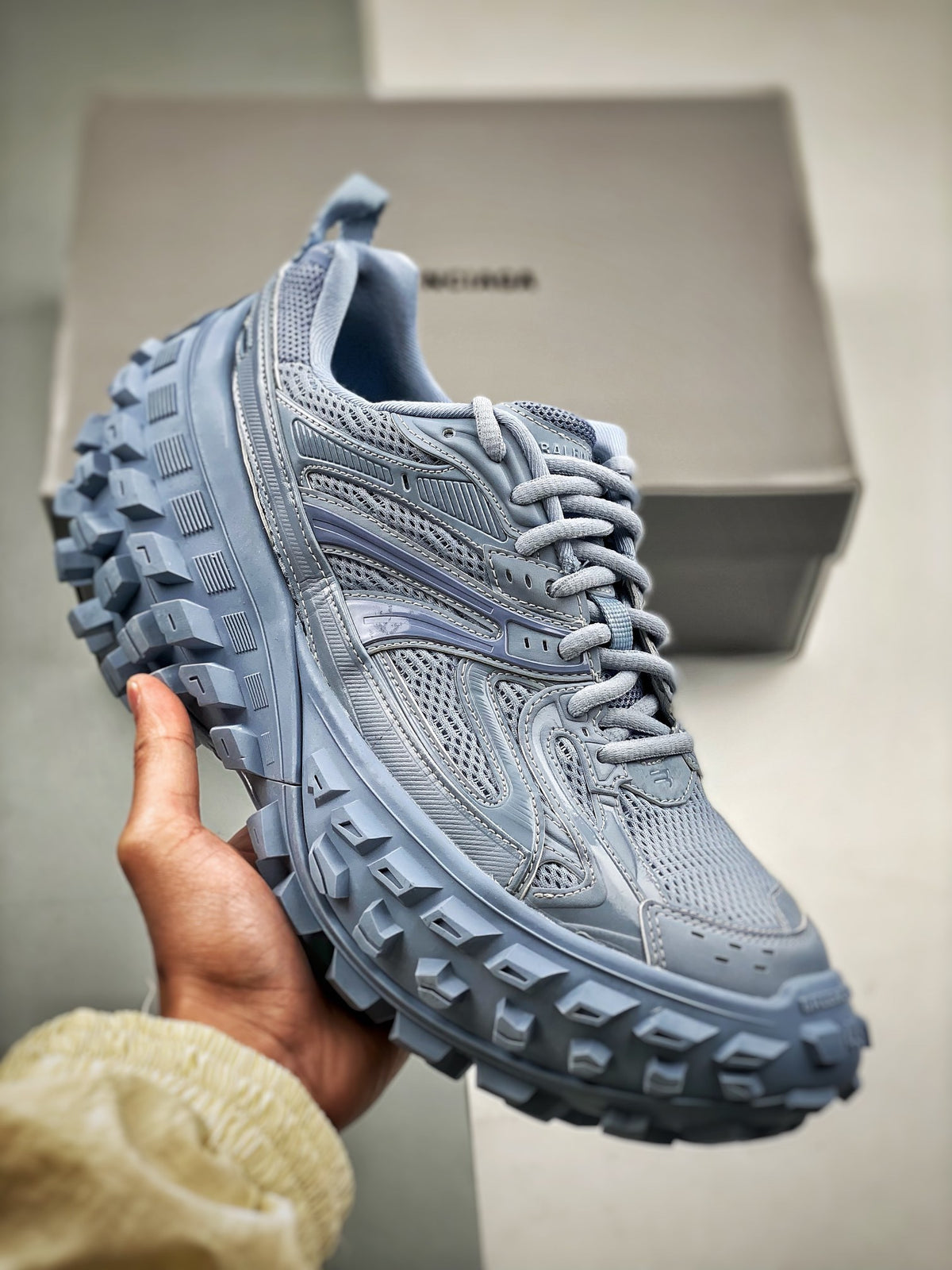 Sneakers Defender 'Bleu Ciel'