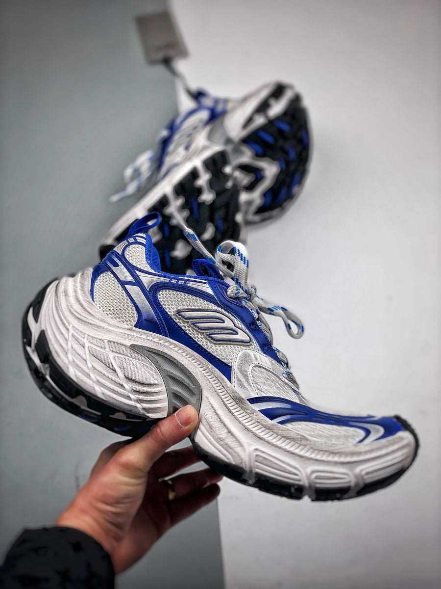 Sneakers 10XL 'Blanc Bleu Royal'