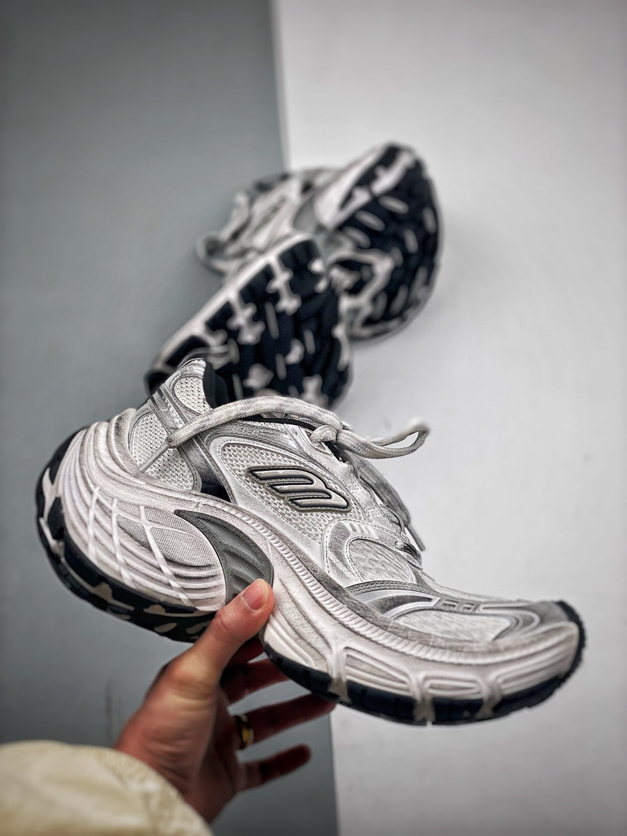 Sneakers 10XL 'Blanc Noir'