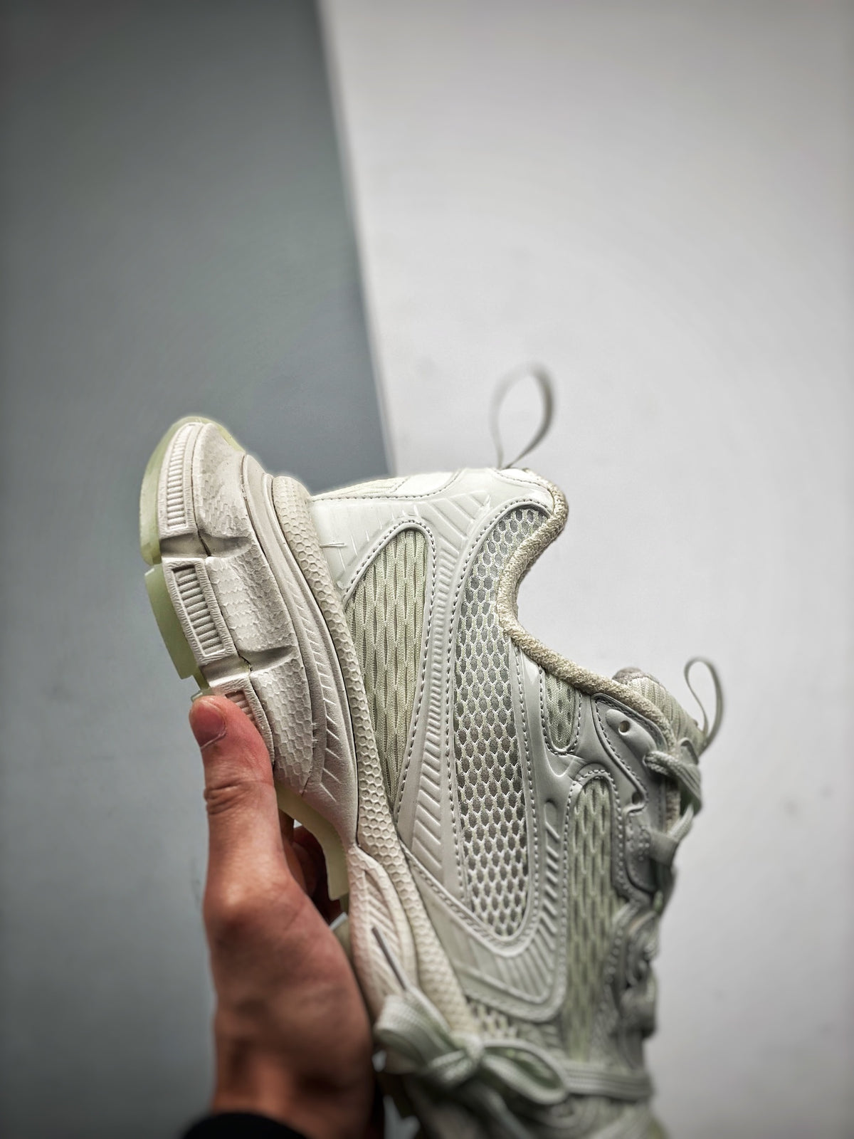 Sneakers 3XL Phosphorescent 'Blanc Phosphorescent'