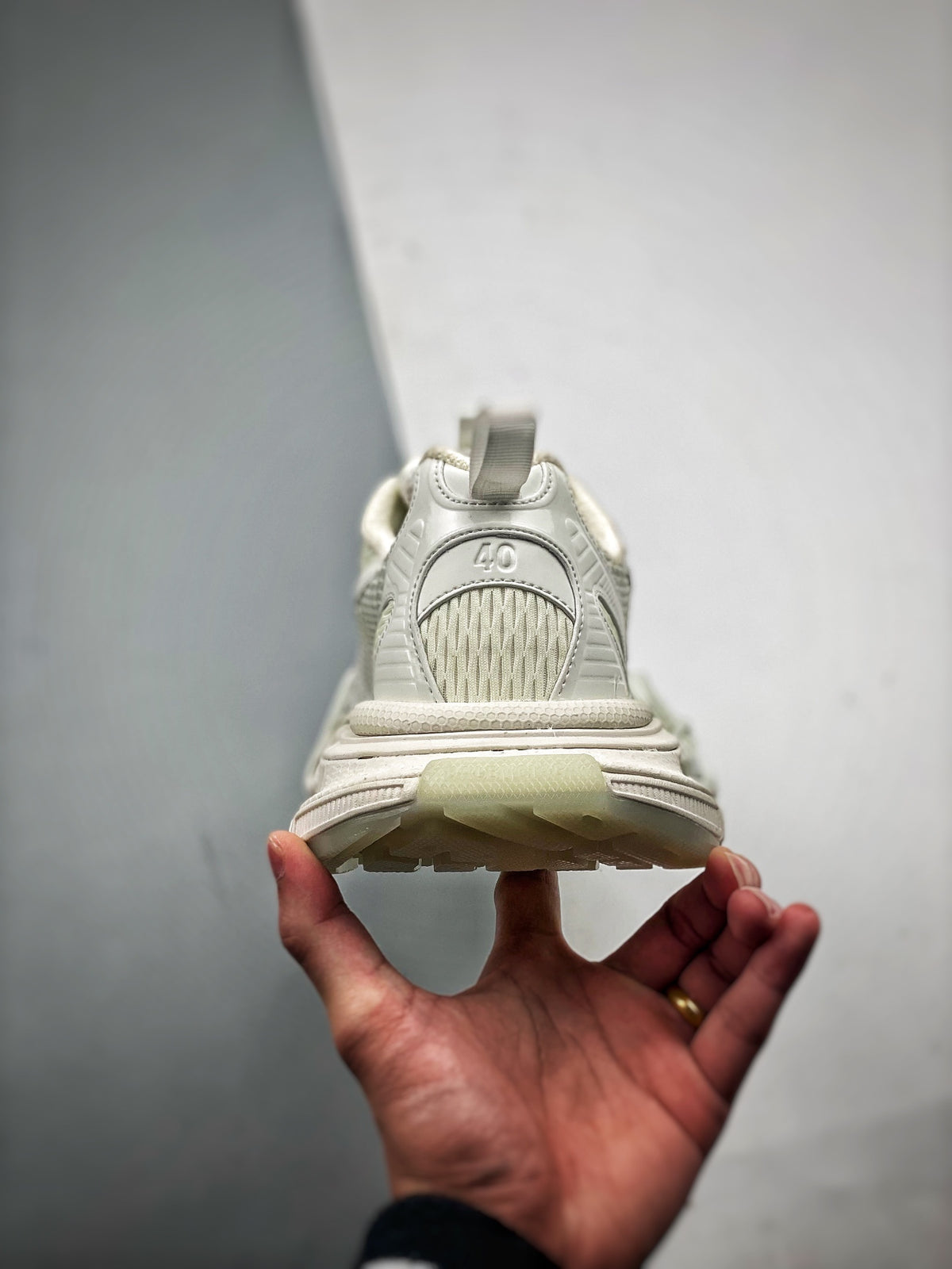 Sneakers 3XL Phosphorescent 'Blanc Phosphorescent'