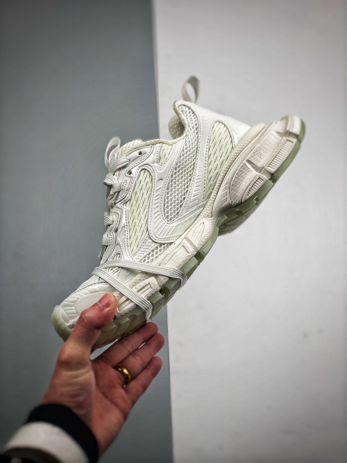 Sneakers 3XL Phosphorescent 'Blanc Phosphorescent'