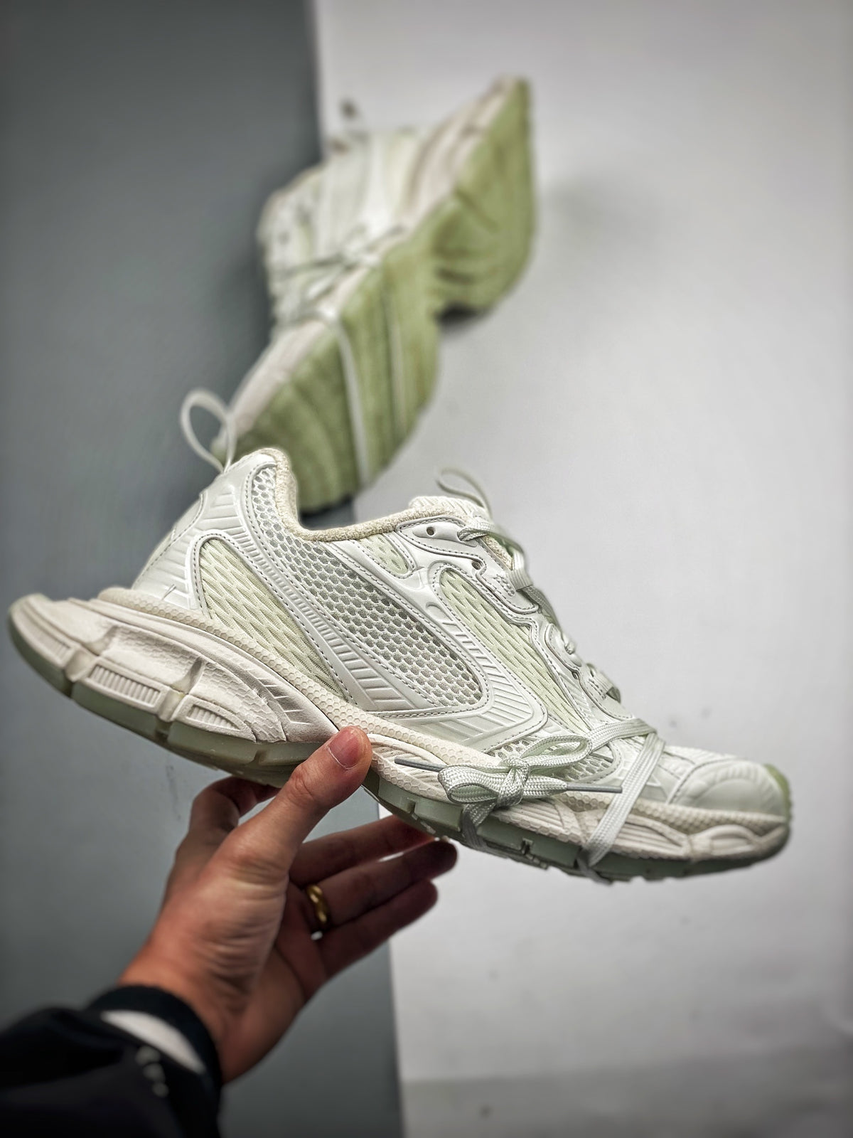 Sneakers 3XL Phosphorescent 'Blanc Phosphorescent'