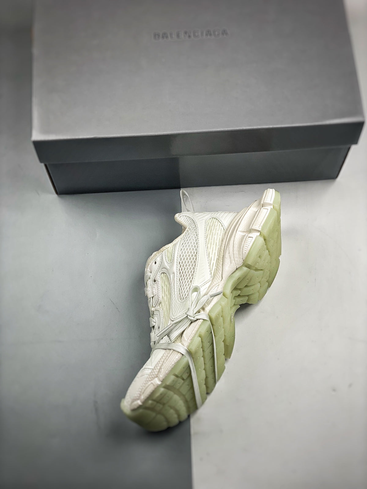 Sneakers 3XL Phosphorescent 'Blanc Phosphorescent'