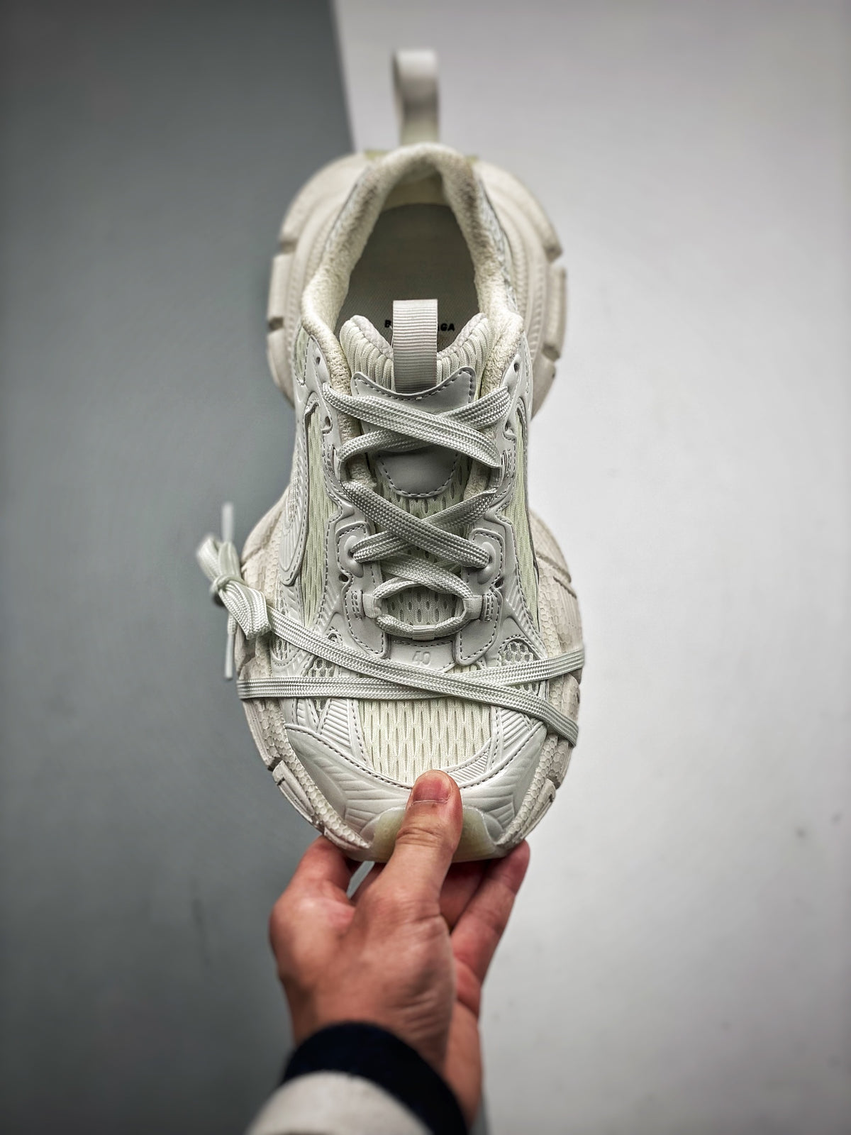 Sneakers 3XL Phosphorescent 'Blanc Phosphorescent'
