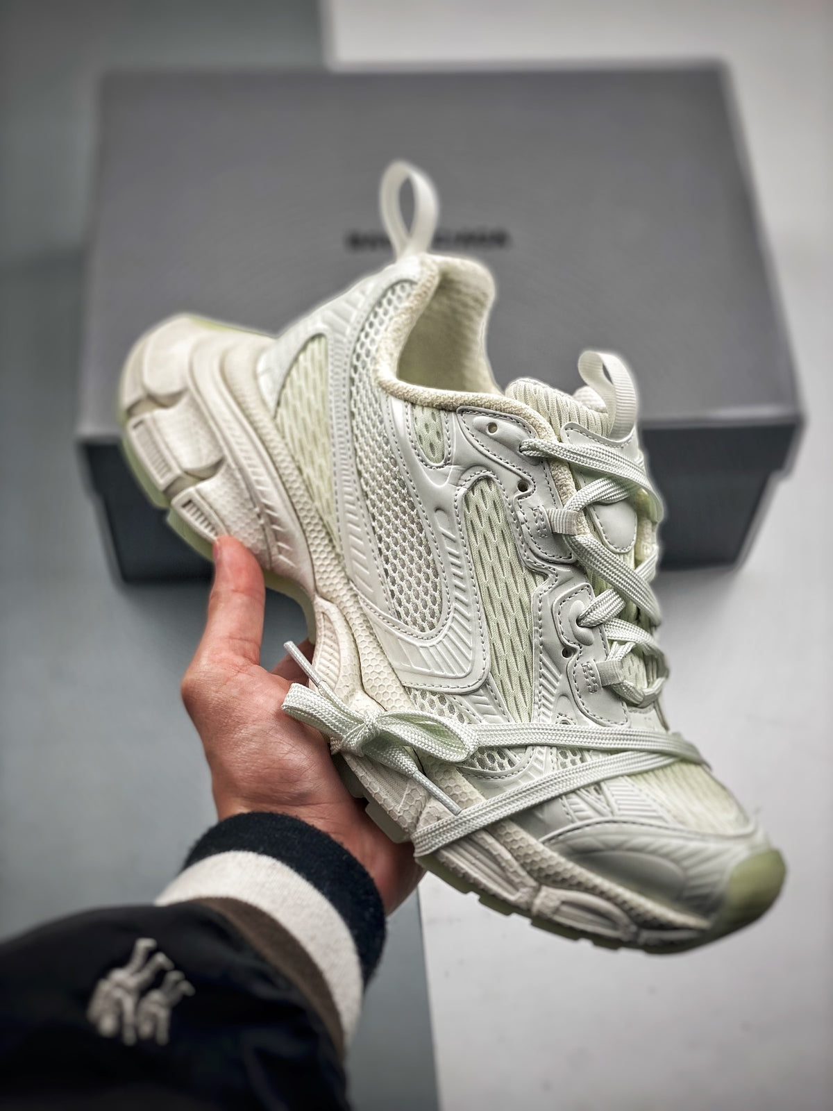 Sneakers 3XL Phosphorescent 'Blanc Phosphorescent'