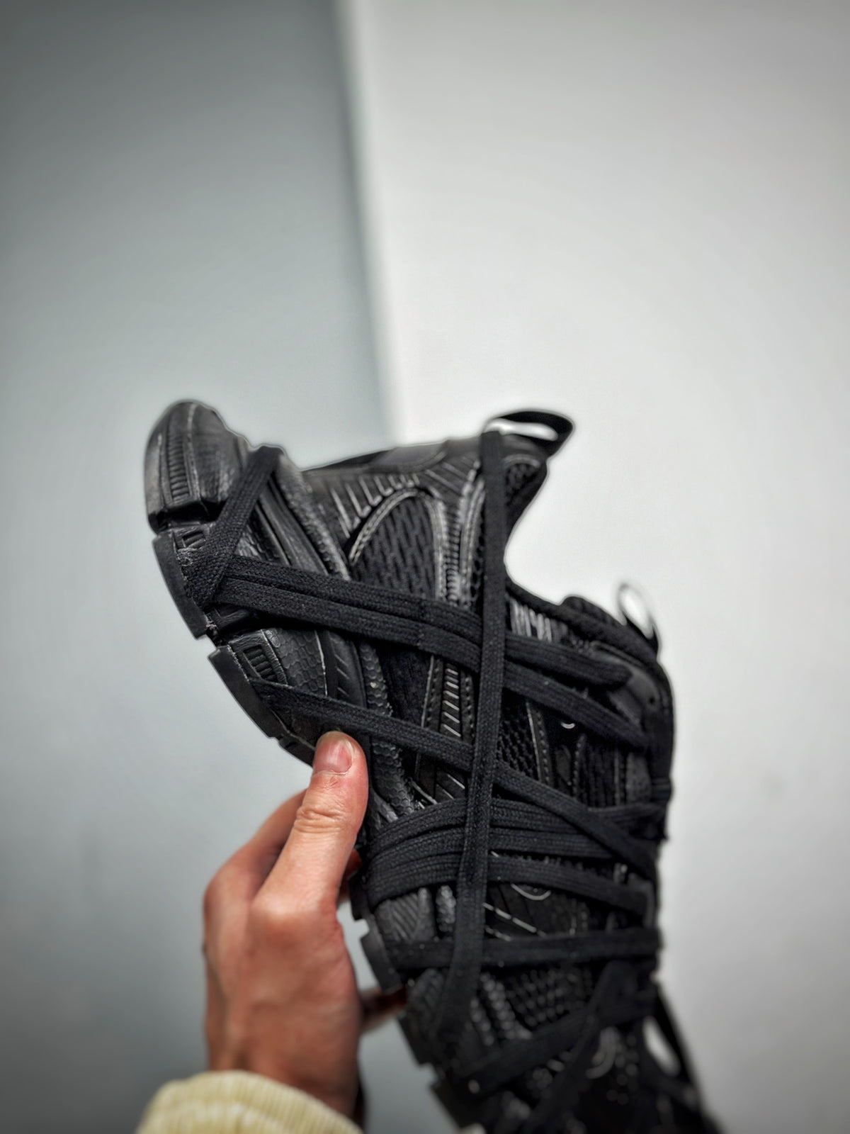 Sneakers 3XL Extreme Lace 'Noir'