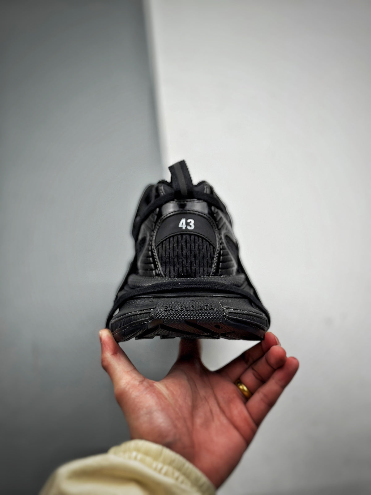 Sneakers 3XL Extreme Lace 'Noir'