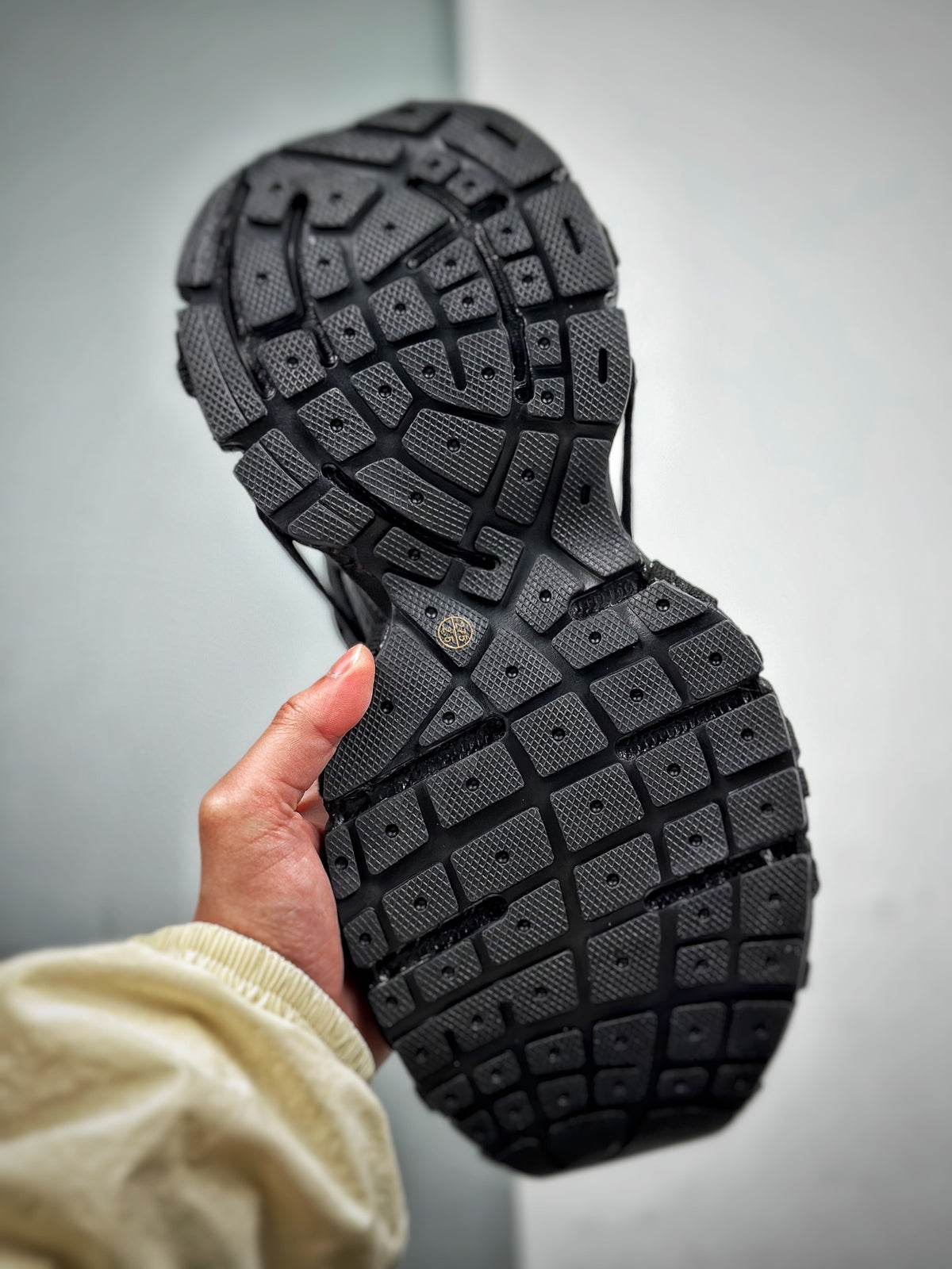 Sneakers 3XL Extreme Lace 'Noir'