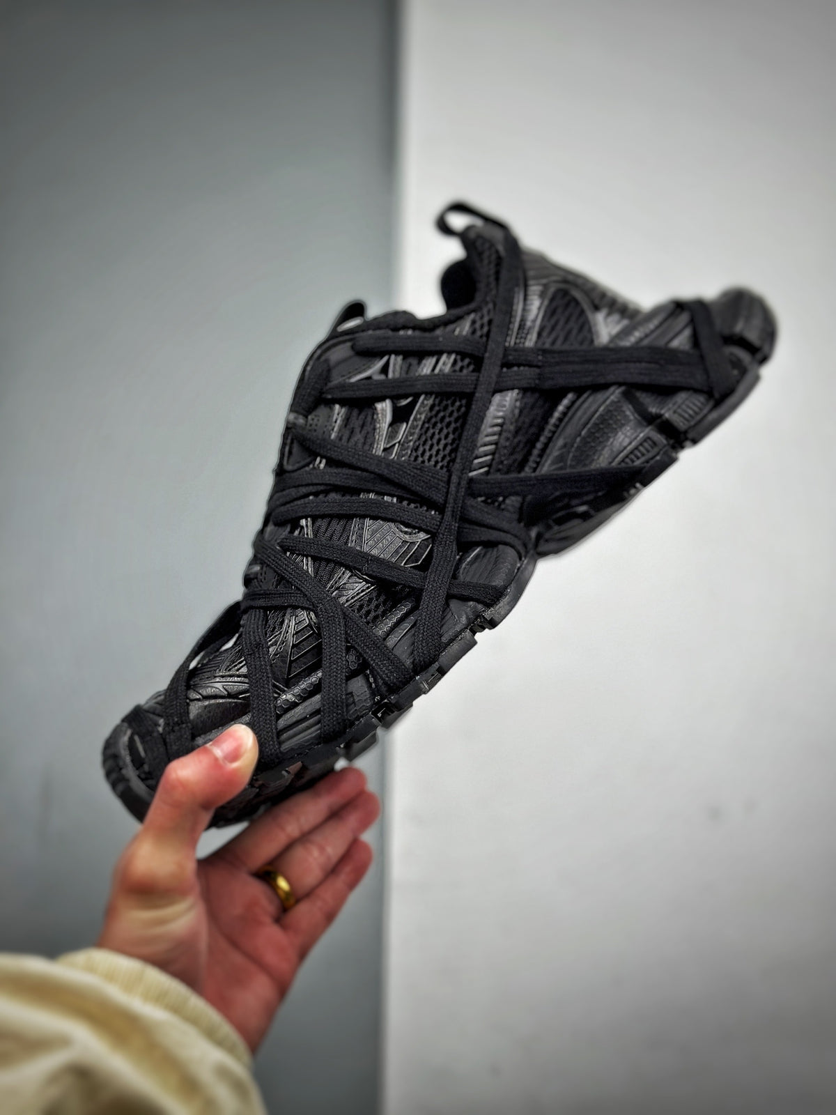 Sneakers 3XL Extreme Lace 'Noir'
