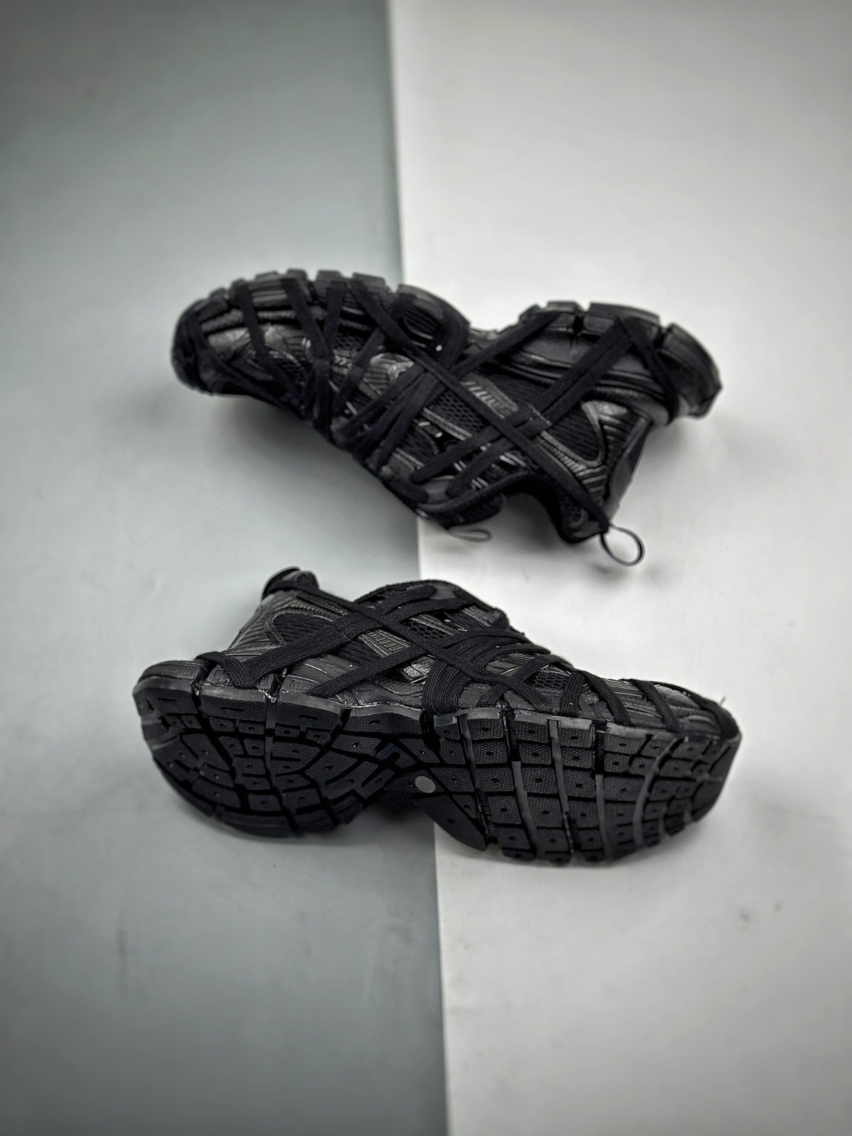 Sneakers 3XL Extreme Lace 'Noir'