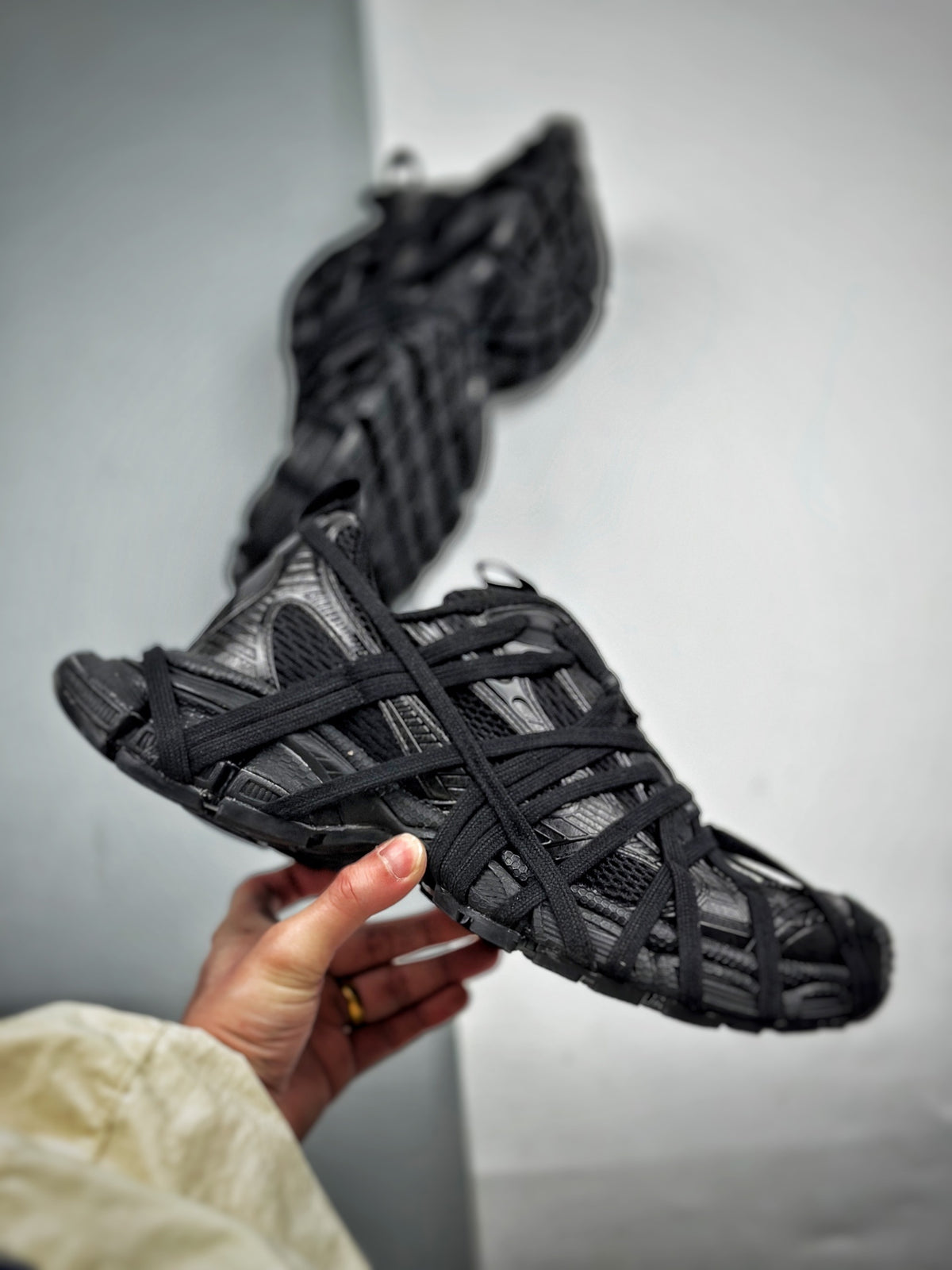 Sneakers 3XL Extreme Lace 'Noir'