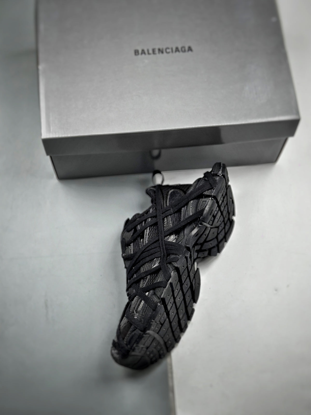 Sneakers 3XL Extreme Lace 'Noir'