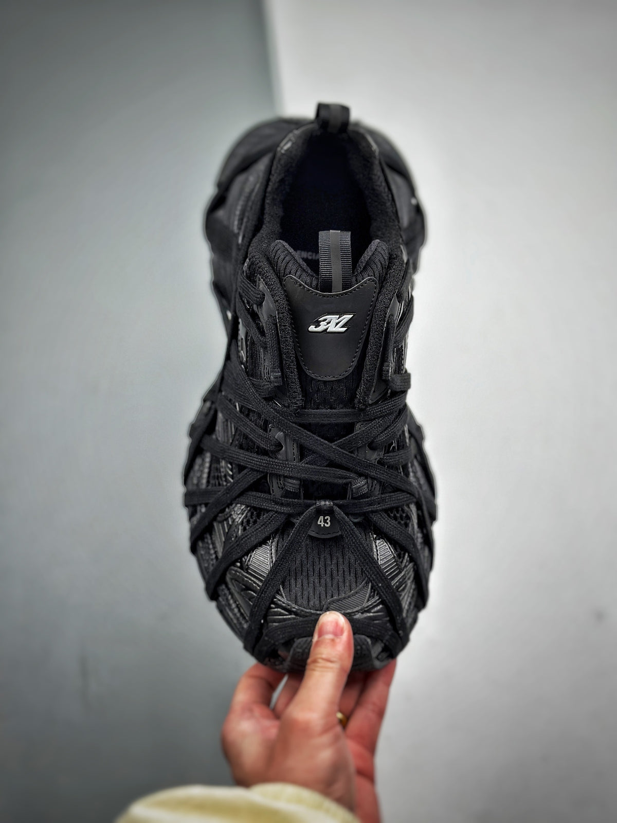 Sneakers 3XL Extreme Lace 'Noir'