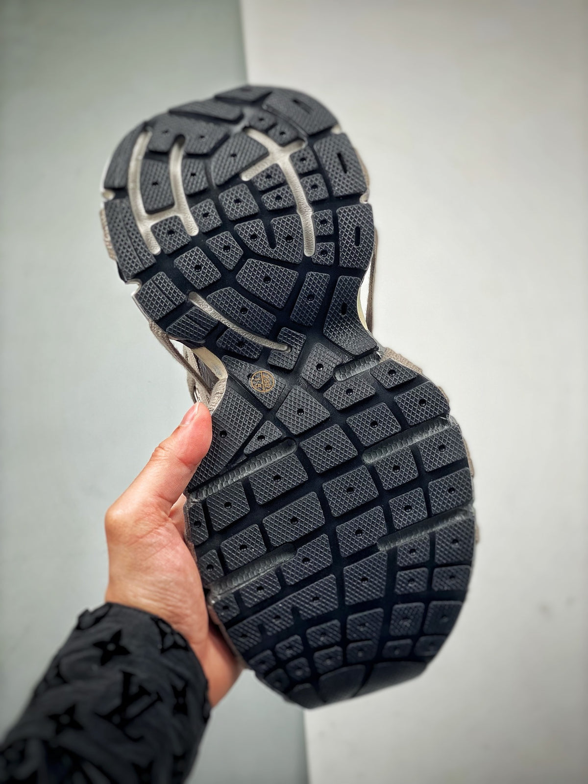 Sneakers 3XL Extreme Lace 'Gris Délavé'